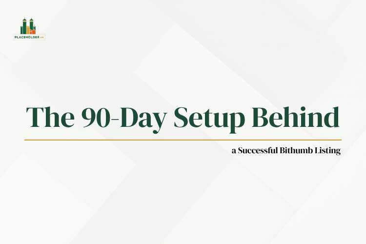 90-day setup for a successful Bithumb listing